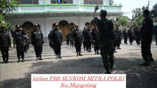 Latihan PBB Sesi 2, Senkom mitra polri kec.Mojogedang