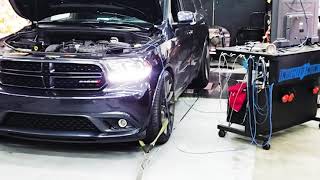 Tony's 2014 Durango RT with a 392 Hits the Dyno with a Z Automotive SRV Controller Kit - MMX