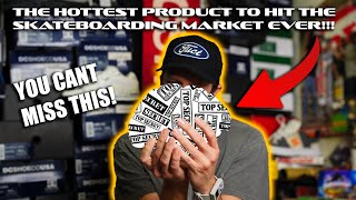 THE HOTTEST PRODUCT TO HIT THE SKATEBOARDING INDUSTRY!