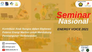 Seminar Nasional Energy Voice 2021