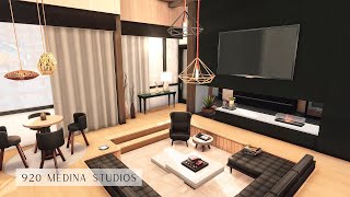 Renovating 920 Medina studios apartment in san myshuno The Sims 4 stop motion no cc