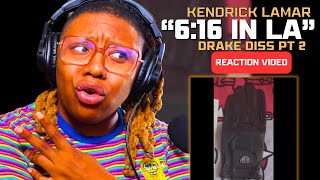 KENDRICK LAMAR "6:16 in LA" Drake Diss Pt 2 REACTION | Chrshy Reacts