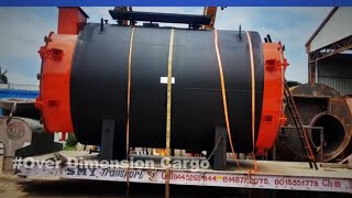 ODC Cargo | Boilers for Rice Mills | India to Lagos