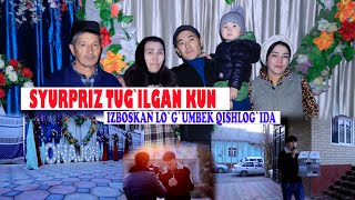 SYURPRIZ TUG`ILGAN KUN  2 SONI IZBOSKANDA