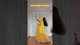 Deva Shree Ganesha #dance #shorts #ytshorts #youtubeshorts #ganeshchaturthi #ganpati #viralvideo