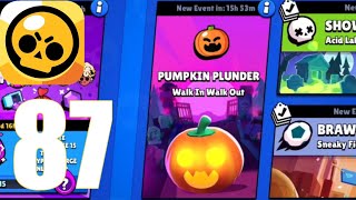 Brawl Stars - Gameplay Part 87 - PUMPKIN PLUNDER