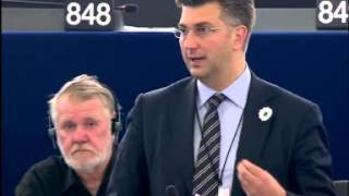 Andrej Plenković - Security challenges in the Middle East and North Africa 8 7 2015