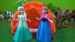 디즈니 겨울왕국 엘사 공주 야영놀이 장난감 Disney Frozen Elsa Princess encampment play toys