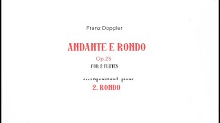 Doppler -accompaniment RONDO from Andante & Rondo Op.25