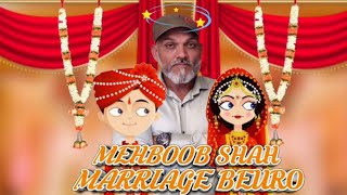 Mahboob Shah Marriage Beuro | Mr. Mahboob Shah | Hindi Comedy Video