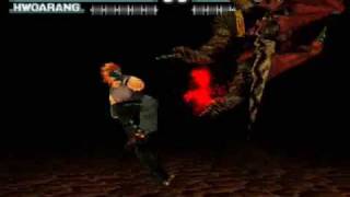 Tekken 3: My 8 Hits Combo