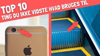 10 ting du ikke vidste hvad bruges til!