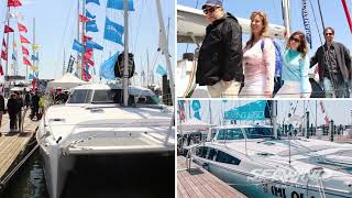 Seawind Catamarans at 2022 Annapolis Spring Boat Show