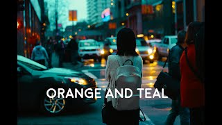 How to Edit Orange and Teal effect in your photo darktable tutorial