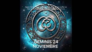 💥 GEMINIS 24 DE NOVIEMBRE #horoscopo #leydesignos #signoszodicales #astrology