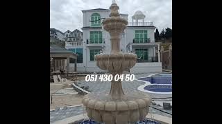 (051)-430-04-50 #fantan #hovuz #fontan #fountain #bulaq #çeşmə #güldan #güldan #dekorativ #əlişləri