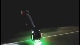 Electric Unicycle Wipeout