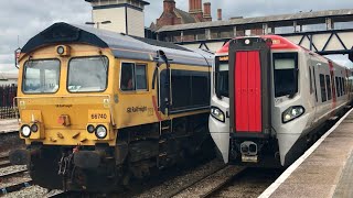 Trains At Hereford: June 2023