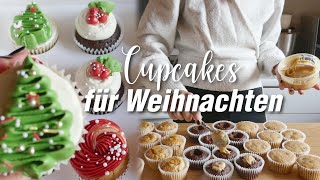 🎄unglaublich leckere Cupcakes für Weihnachten - einfach