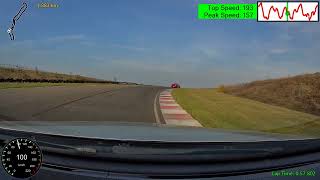 Track Day - TMR (Mures) - November 2024 - A45 AMG - 1:57.7