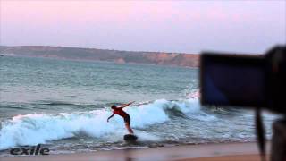 Day Dreaming in Angola - Exile Skimboards