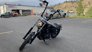 2012 Harley-Davidson XL1200C - Sportster 1200 Custom