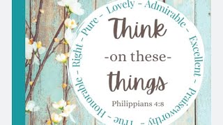 Fuel Your Spirit Car Ride Devotions, The Power of your thought!