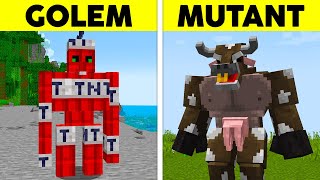 31 Mob Yang TIDAK Kalian Ketahui di Minecraft