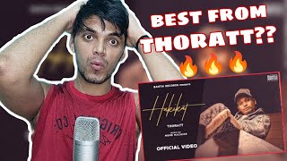 THORATT - HAKIKAT(Prod. by MEME MACHINE) | OFFICIAL MUSIC VIDEO | BANTAI RECORDS | REACTION