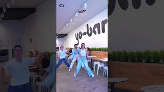 Do you love fro-yo? #flashmob #dancers #melbourne #melbourne #foryou #influencers #collab #yobar