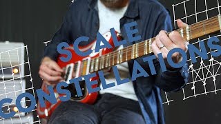 How to Find New Ideas on the Guitar: Scale Constellations pt 2!