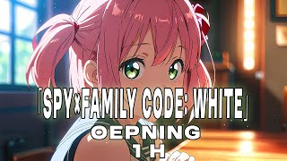 「SPY×FAMILY CODE: White」 [1 HOUR ]