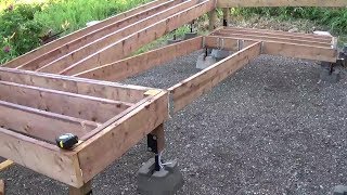 Wheelchair ramp build