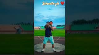 Discuss throw technique throwing training and fast motion ⚡#viralvideos #shortvideos #trending