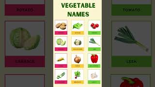 🌽🍆 Exploring Vegetable Names in English | MQ Improve Your English