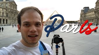 Sunset at the Louvre - Photographing Paris