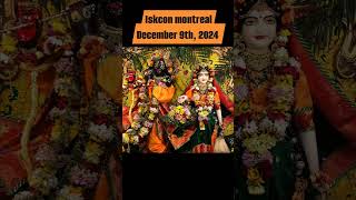 Iskcon montreal December 9th, 2024