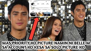 DONNY P. MAS INUNA PINOST ANG PICTURE NILA NI BELLE M. BAGO ANG KANYANG SOLO PICTURE