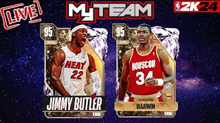 *LIVE* BACK TO THE GRIND | NBA 2K24 MYTEAM UNLIMITED