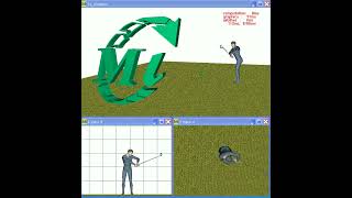 Human Simulation Tool performing human factors and ergonomic analyses