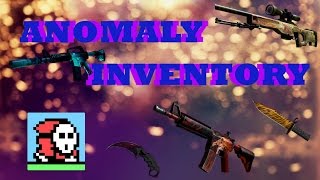 Anomaly Inventory !!!