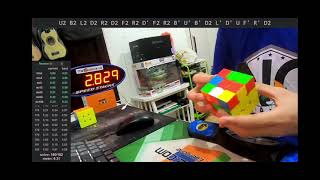 5.43 Rubik's Cube Average of 12