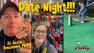 Epic Mini Golf Game!!! At Austin's Amusement Park; S3E4