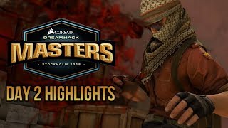 DreamHack Masters Stockholm 2018 | HIGHLIGHTS - DAY 2