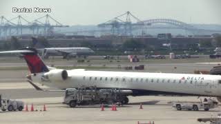 United 2098 at Newark Airport