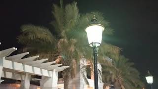 Abu dhabi at night (Night charm a place in Abu dhabi ). episode 2  instrumental scenery.