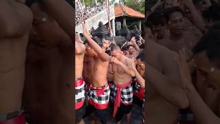 Kecak and fire dance, Bali