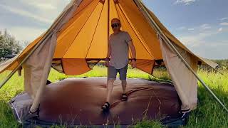 Шатер Belltent h3,5 d5 от Startent