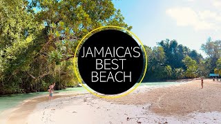 Jamaica's Hidden Beach - Frenchman's Cove, Portland