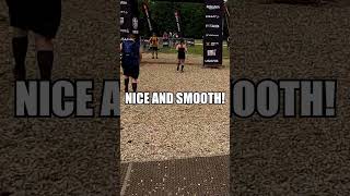 SMOOTH Crossing The Finish Line at Spartan Race #spartan